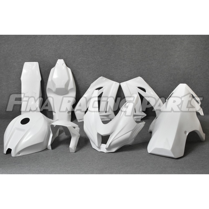 Rennverkleidungssatz GFK Kawasaki ZX10R 2016