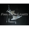 YZF R1 04-14 FiMA Fußrastenanlage Silber Yamaha