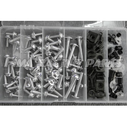 Befestigungs-Set silber