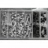 Befestigungs-Set silber