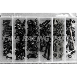 Befestigungs-Set schwarz