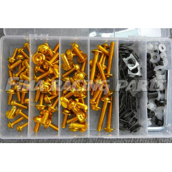 Befestigungs-Set gold