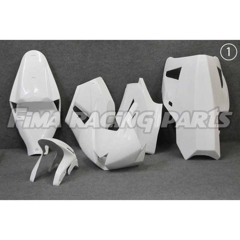 Rennverkleidungssatz GFK Honda CBR 600 RR / 13-