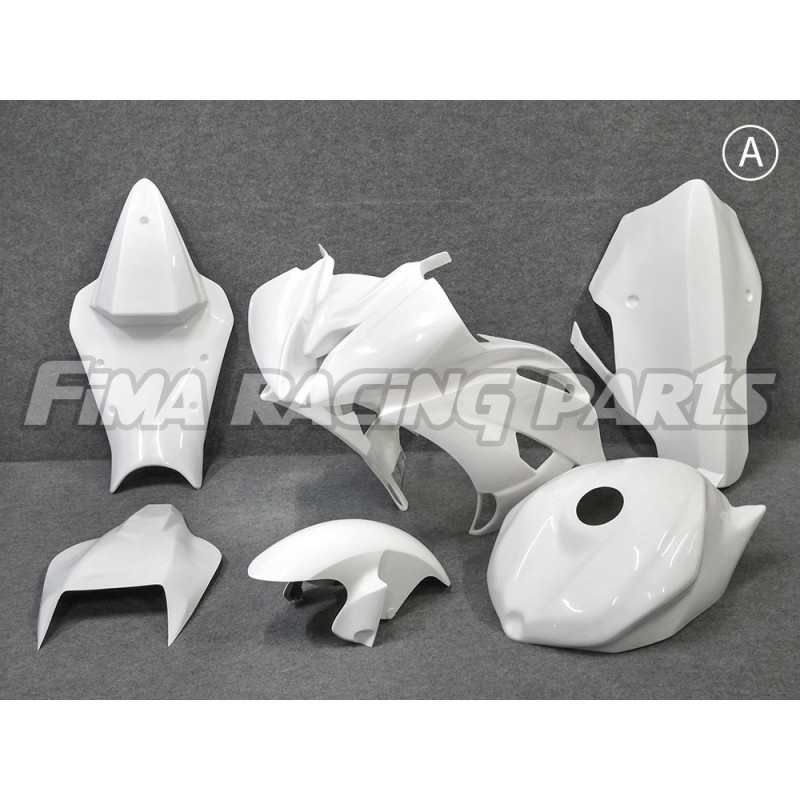 RENNVERKLEIDUNGSSATZ GFK YZF 600 R6/08-13