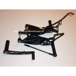 Fußrastanlage FiMa A