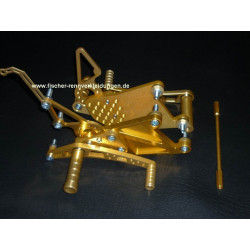 Fußrastanlage FiMa Gold