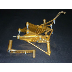 Fußrastanlage FiMa Gold