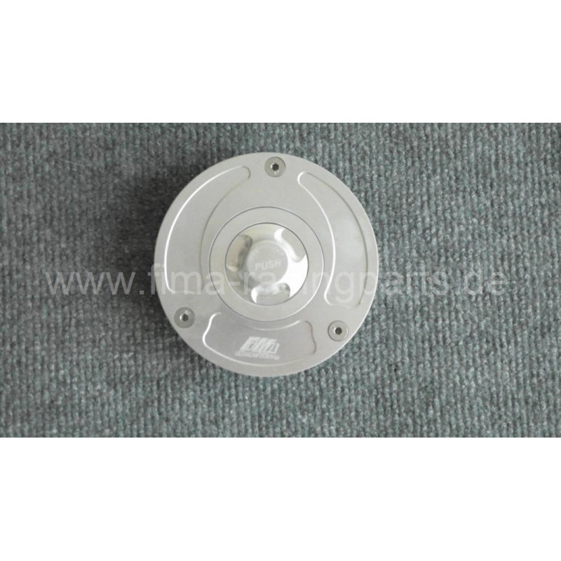 Tankdeckel Aprilia RSV 4 Silber