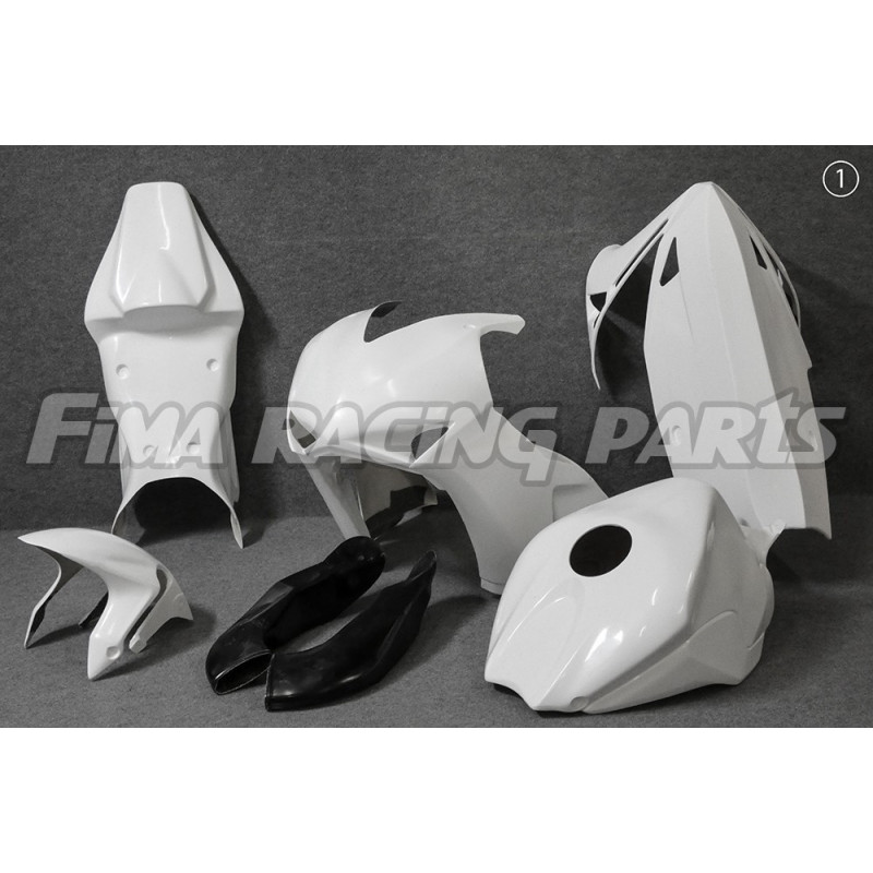 CBR 1000 RR 12-16 für HRC Model Premium GFK Rennverkleidung Honda