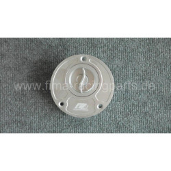 Tankdeckel Yamaha Silber