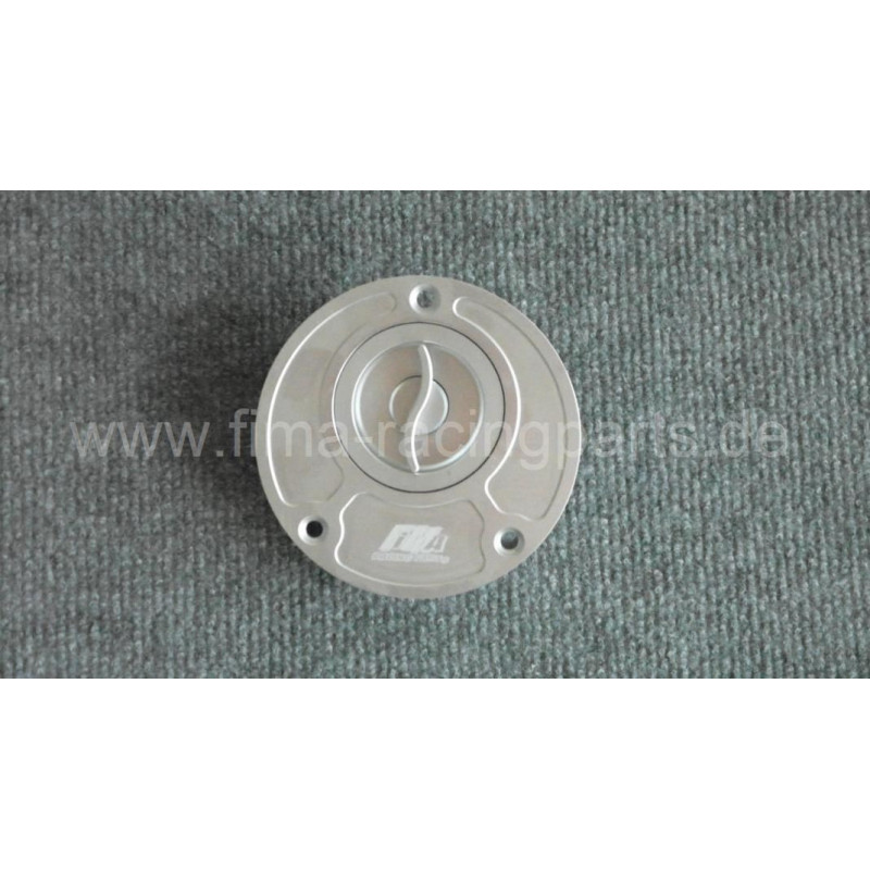 Tankdeckel Yamaha Silber