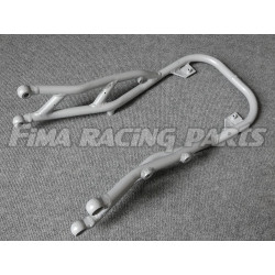 Heckrahmen ZX 10 R / 11-15 kurz grau