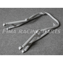 Heckrahmen ZX 10 R / 11-15 kurz grau