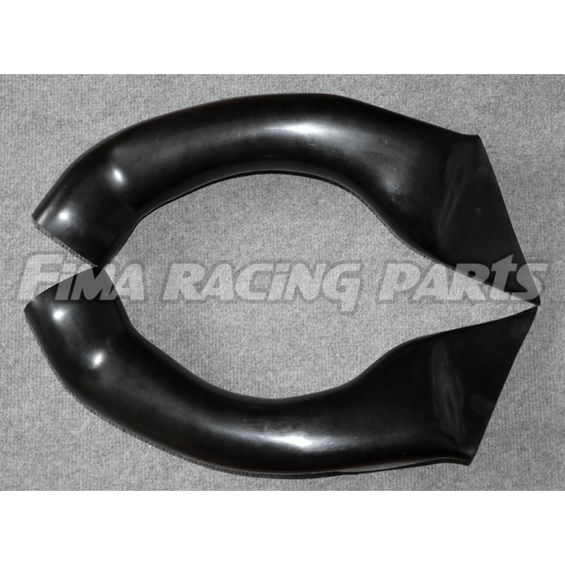 CBR 600 07-08 Ram-Air Luftkanal GFK Honda