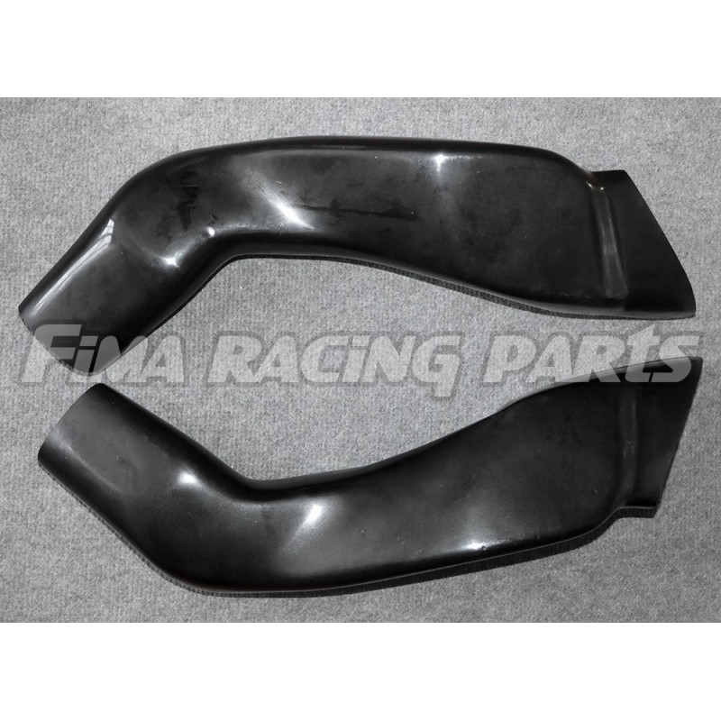 GSX-R 1000 03-04 Ram-Air Luftkanal GFK Suzuki