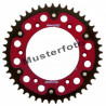 Stealth-Kettenrad Supersprox 530 - 42Z (rot)