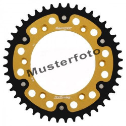 Stealth-Kettenrad Supersprox 525 - 40Z (gold)