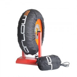 Arlows Motorrad Reifenwärmer 60/80 Analog 120 180-190 17Zoll Superbike Heizdecken