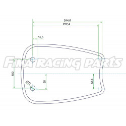 BMW Moosgummiauflage