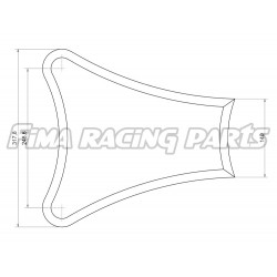 Kawasaki Moosgummiauflage