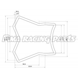 Yamaha Moosgummiauflage Design E