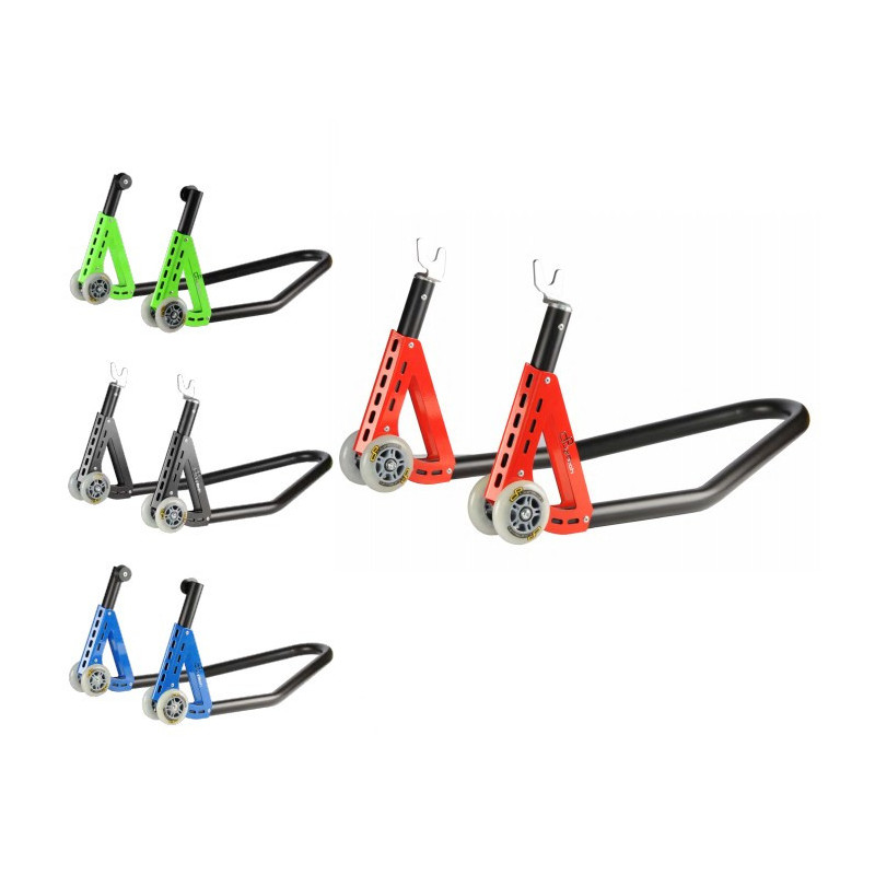 Assembly stand Alu transport stand front