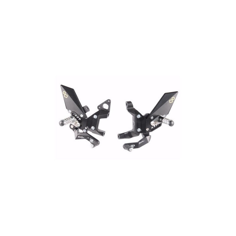RSV 4 09-14 Rearset Aprilia