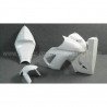 Rennverkleidungssatz GFK Kawasaki ZX6 R / 13 -