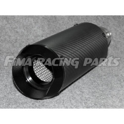 Auspuff 51mm Universal