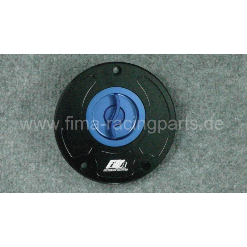 Tankdeckel Kawasaki / blau