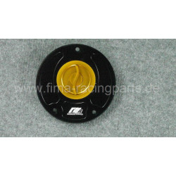 Tankdeckel Kawasaki / gold