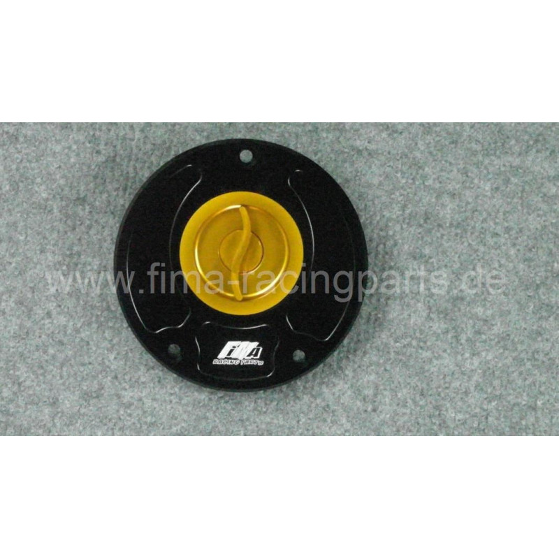 Tankdeckel Kawasaki / gold