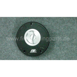 Tankdeckel Kawasaki / silber-schwarz