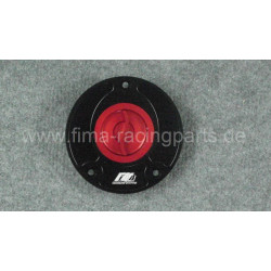 Tankdeckel Suzuki 3 Bolts / rot