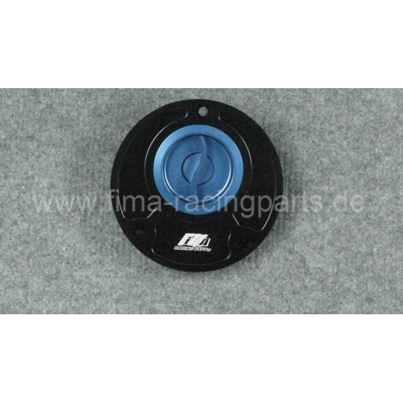 Tankdeckel Yamaha / blau