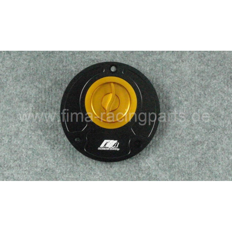 Tankdeckel Yamaha / gold