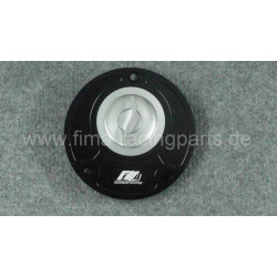 Tankdeckel Yamaha / silber-schwarz