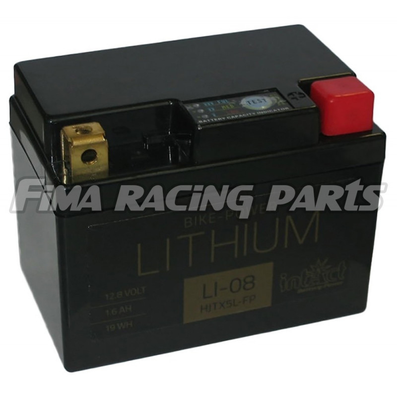 Batterie intAct HJTX5L-FP, 2,8V/1,6AH (Maße: 113x70x85)