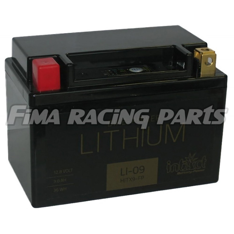 Batterie intAct HJTX9H-FP, 12,8V/3AH (Maße: 150x87x105)