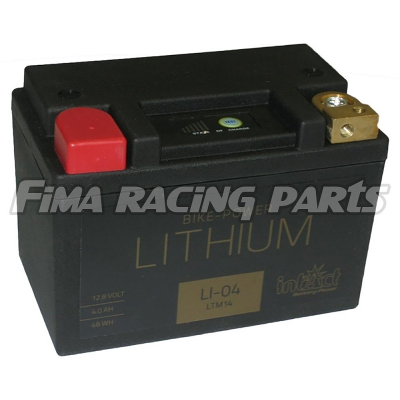 Batterie intAct HJTX9H-FP, 12,8V/4AH (Maße: 148x86x105)