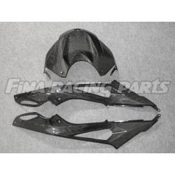 S 1000 RR 2015 frame protection Carbon BMW