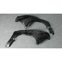 Carbon-Rahmenschoner Kawasaki ZX10 R 2016 groß