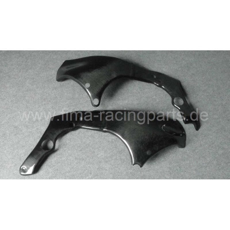 Carbon-Rahmenschoner Kawasaki ZX10 R 2016 groß