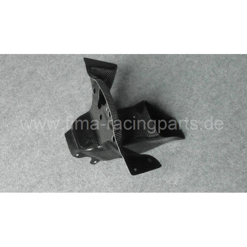 Carbon-Verkleidungshalter mit Ram Airkanal Kawasaki ZX10R 2016