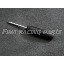 VENTILDREHER 0.45NM SCHW für METALLVENTILE