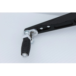 PP tuning replacement footpegs 65mm