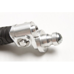 PP tuning replacement footpegs 65mm