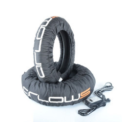 ARLOWS MOTORRAD REIFENWÄRMER 30-99° DIGITAL 120 180-200 17ZOLL SUPERBIKE HEIZDECKEN