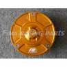 Tankdeckel Aprilia RSV 4 / gold 