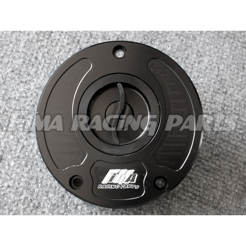 Tankdeckel Kawasaki / schwarz